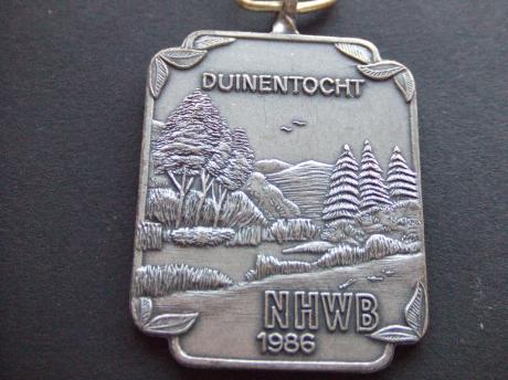N.H.W.B.(Noord-Hollandse Wandelsport Bond duinentocht) 1986